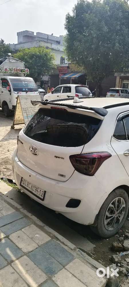 Hyundai Grand I10 2016 Cng & Hybrids Good Condition