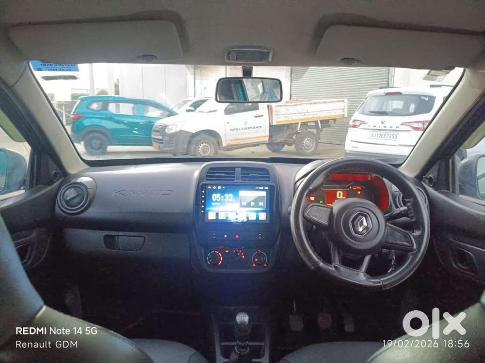 Renault Kwid 2021 Petrol Well Maintained