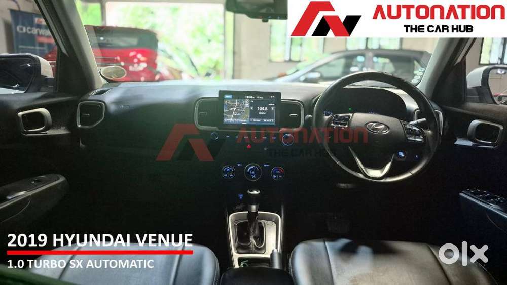 Hyundai Venue Sx Plus Turbo Dct, 2019, Petrol