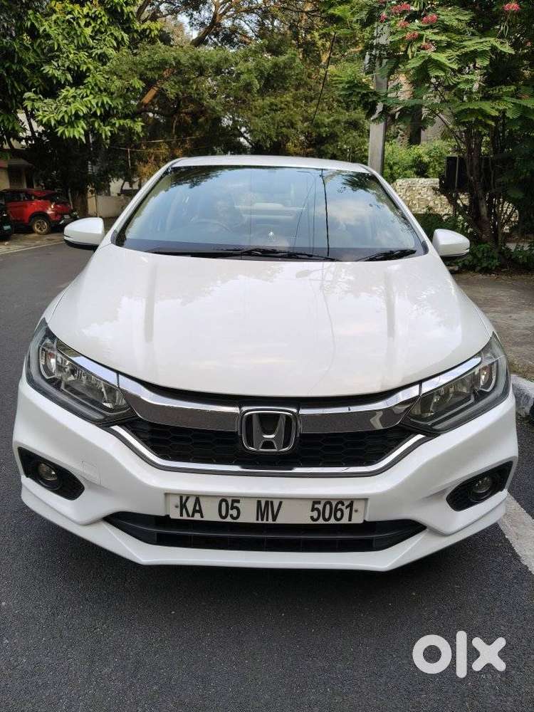 Honda City V Petrol Cvt, 2017, Petrol