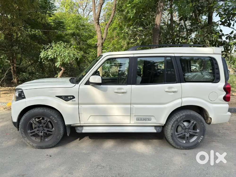 Mahindra Scorpio 2022 Diesel 30000 Km Driven S5 Converted To S11
