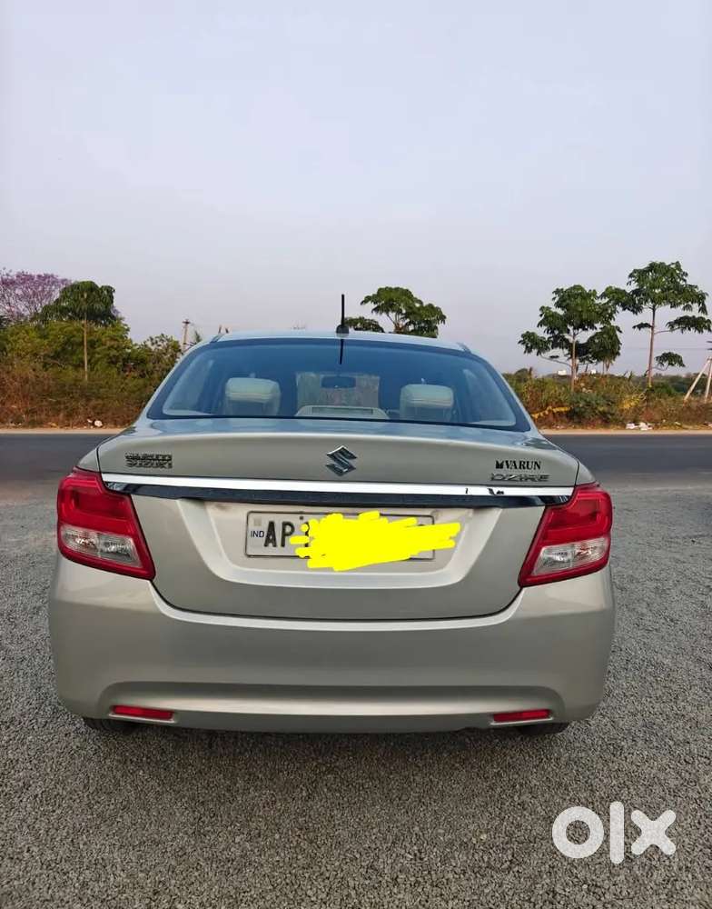 Maruti Suzuki Dzire 2017 Petrol Well Maintained