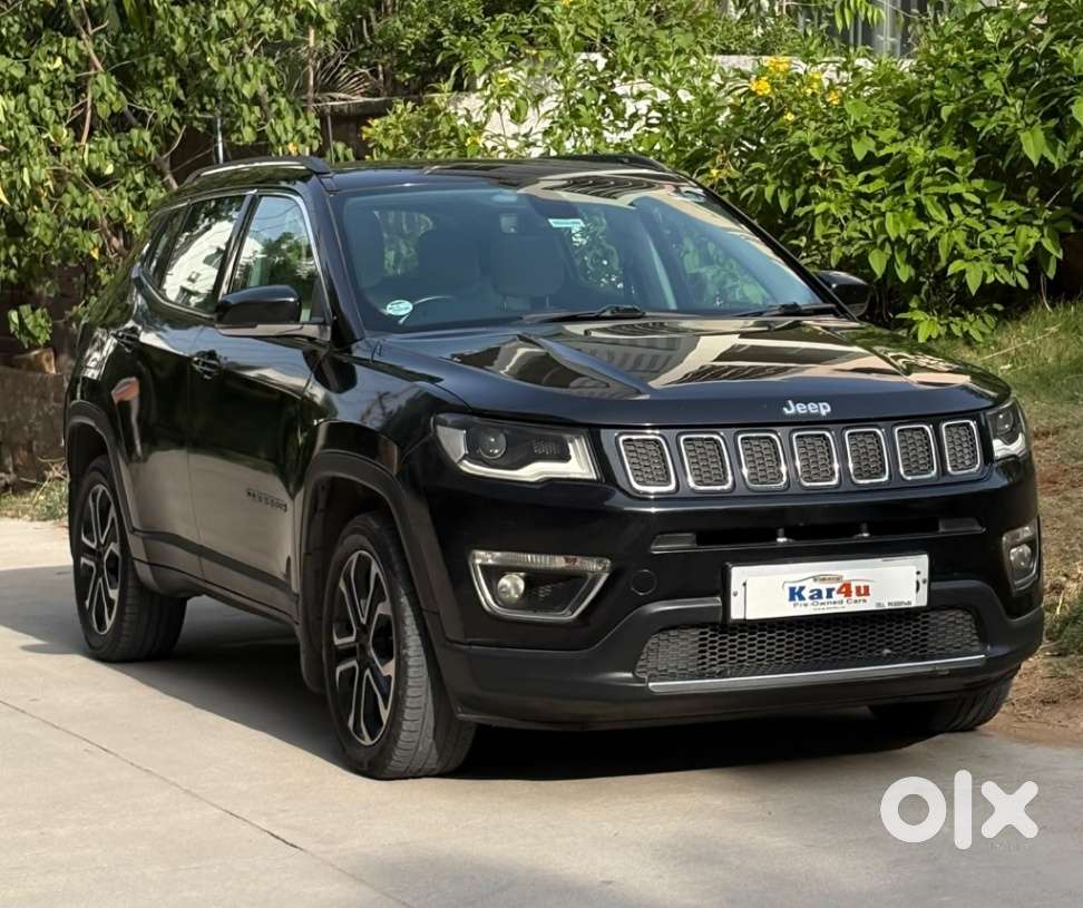Jeep Compass 2.0 Limited Plus 4x4, 2020, Diesel