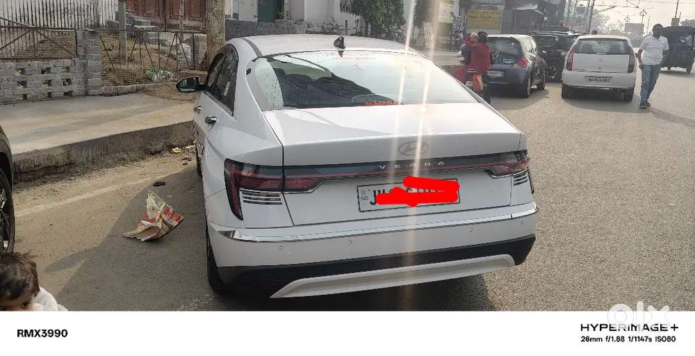 Hyundai Verna 2023 Petrol 5500 Km Driven