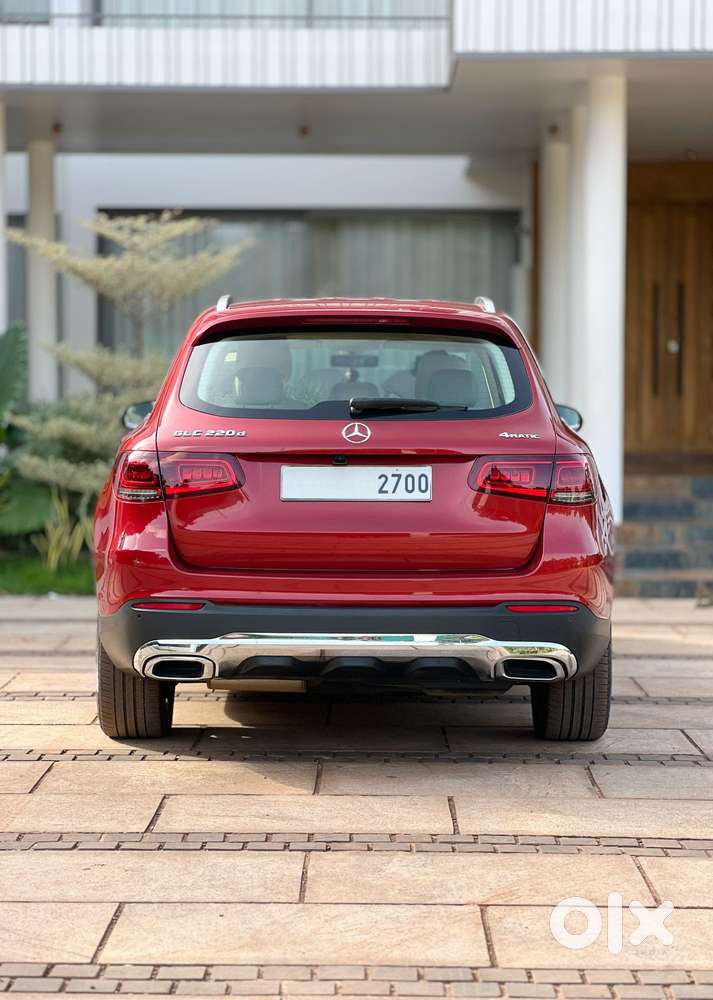 Mercedes-benz Glc 220d 4matic, 2019, Diesel