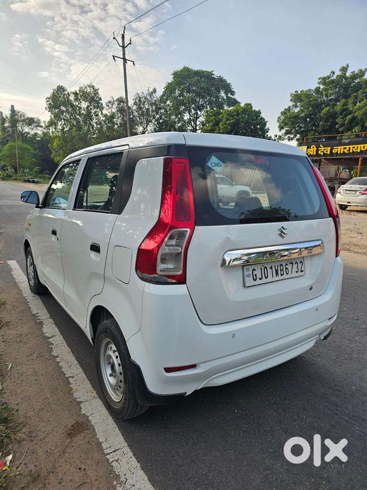 Maruti Suzuki Wagon R Lxi Cng Optional, 2021, Cng & Hybrids