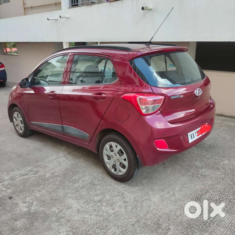 Hyundai Grand I10 2016-2017 Sportz, 2016, Petrol