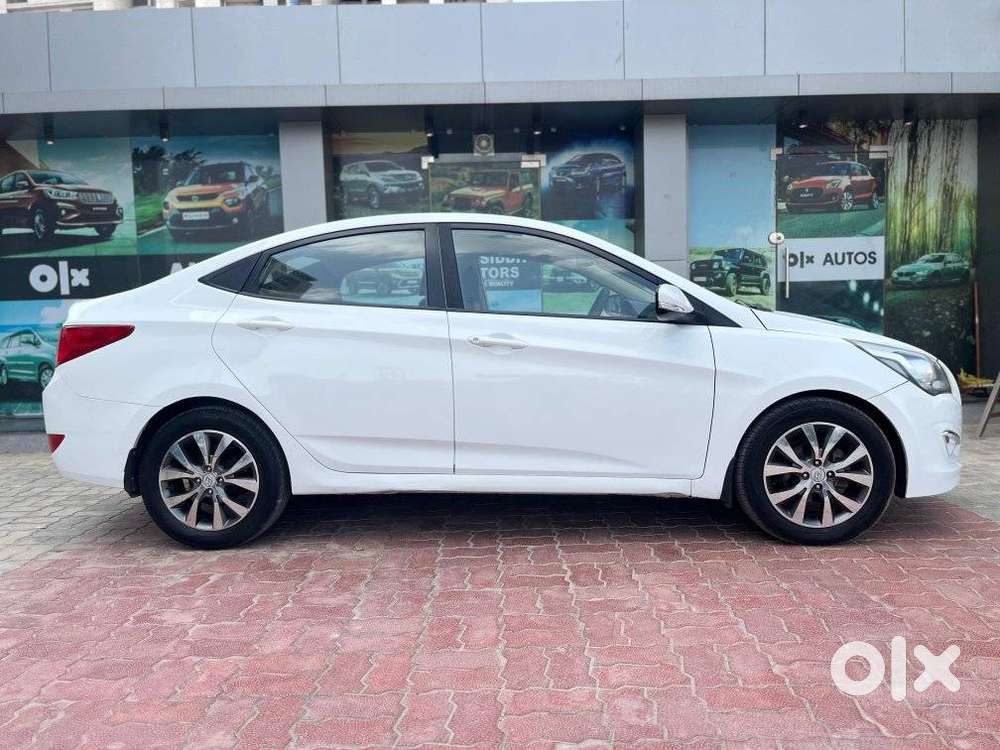 Hyundai Verna 1.6 Sx Crdi, 2017, Diesel