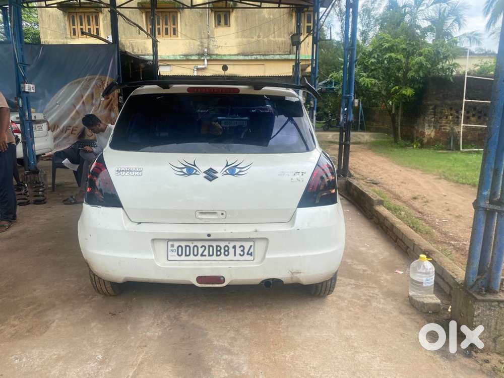 Swift Lxi 2010 Cng