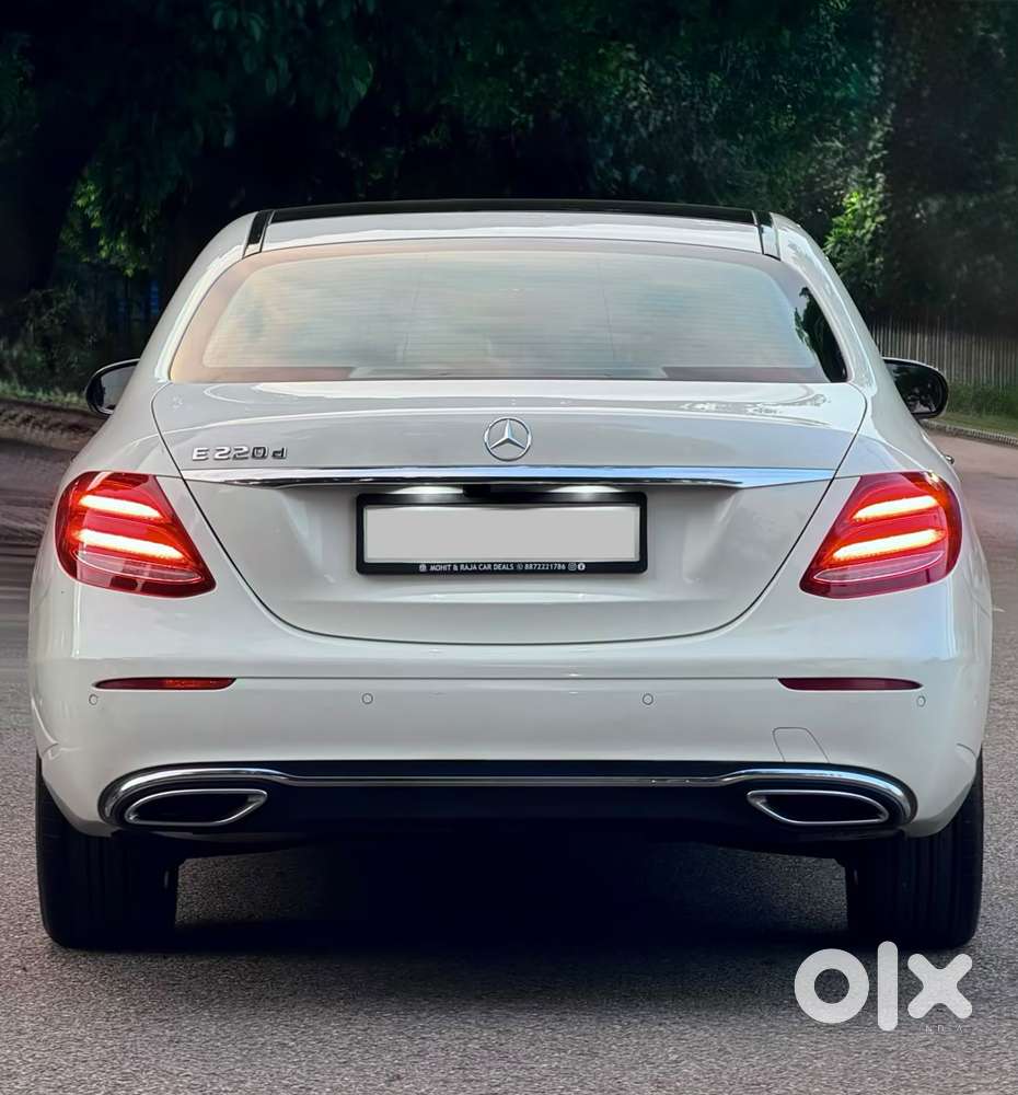 Mercedes-benz E-class Exclusive E 220 D, 2019, Diesel