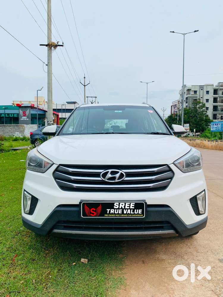 Hyundai Creta 1.6 Sx Automatic, 2015, Diesel