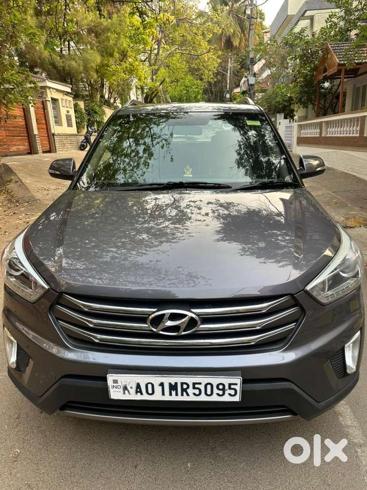Hyundai Creta Sx Plus 2018 Diesel At