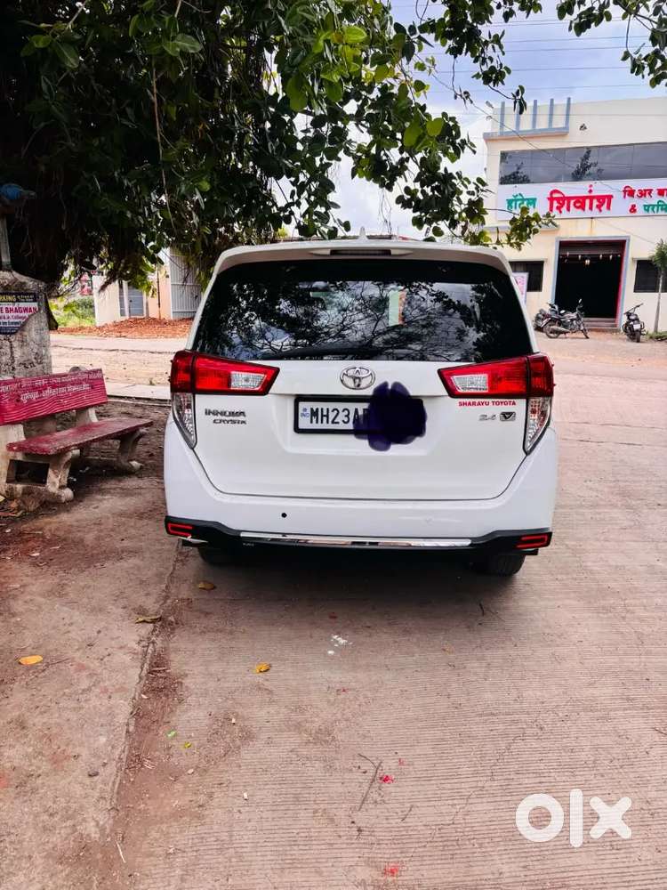 Toyota Innova Crysta 2018 Diesel Manual