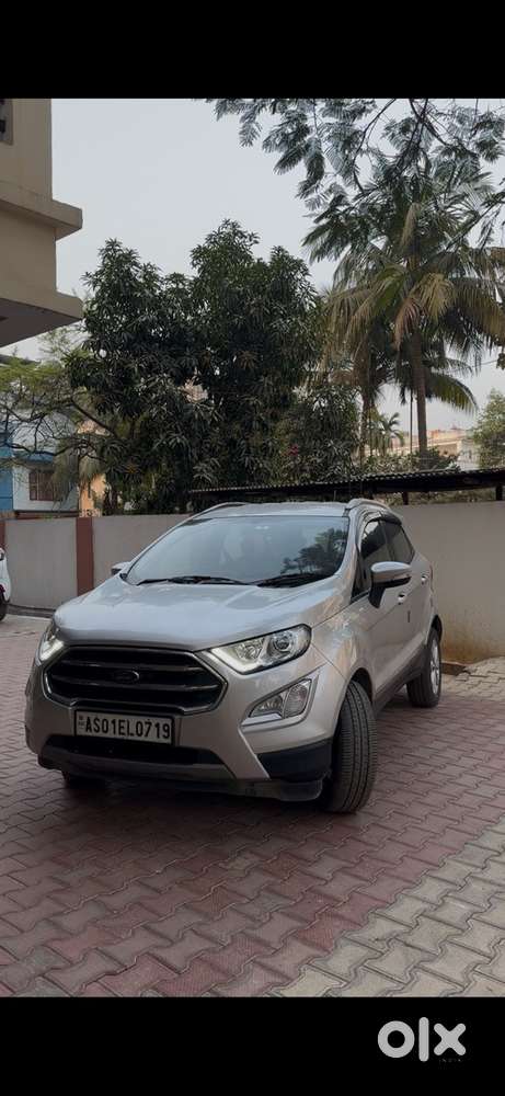 Ford Ecosport 2020 Petrol 34605 Km Driven