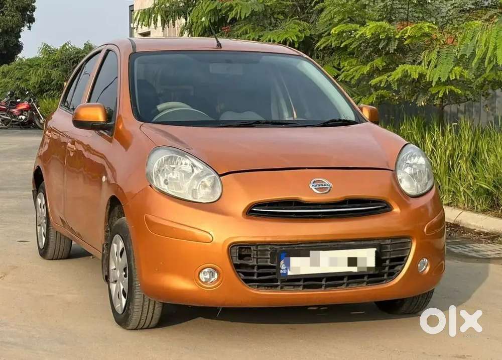 Nissan Micra Xv D, 2013, Diesel