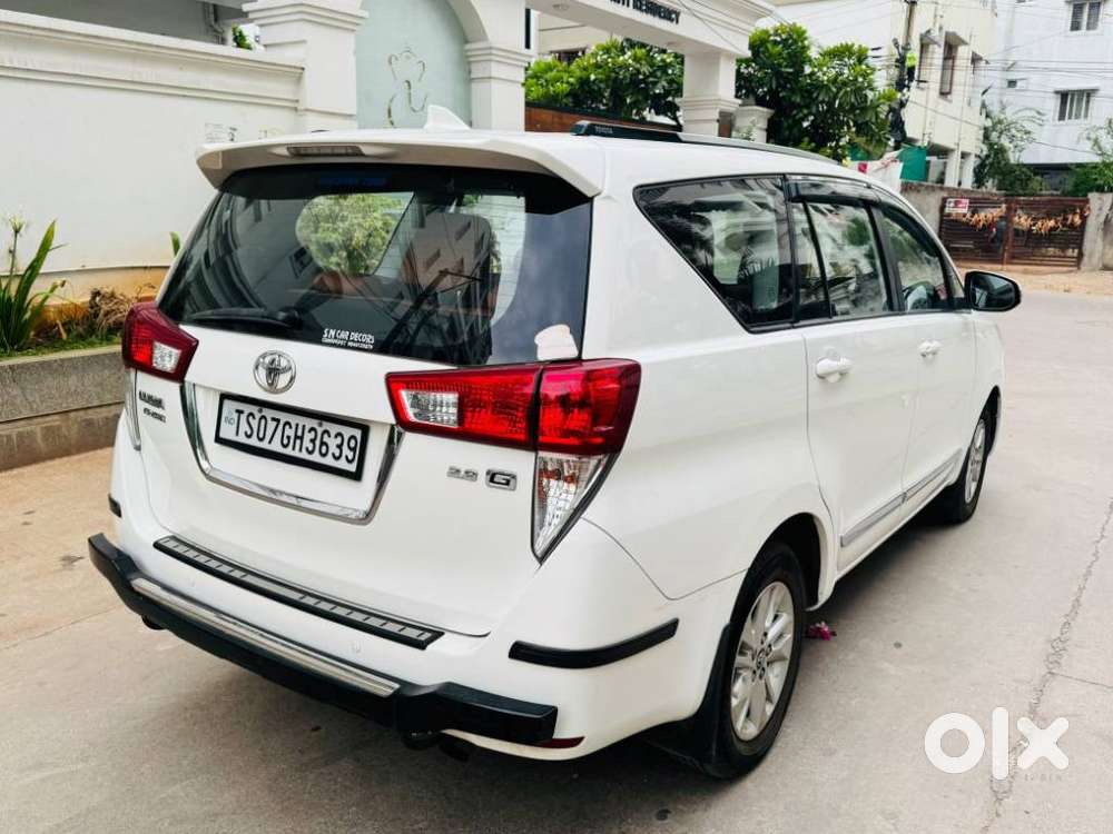 Toyota Innova Crysta 2.8 Gx At, 2018, Diesel