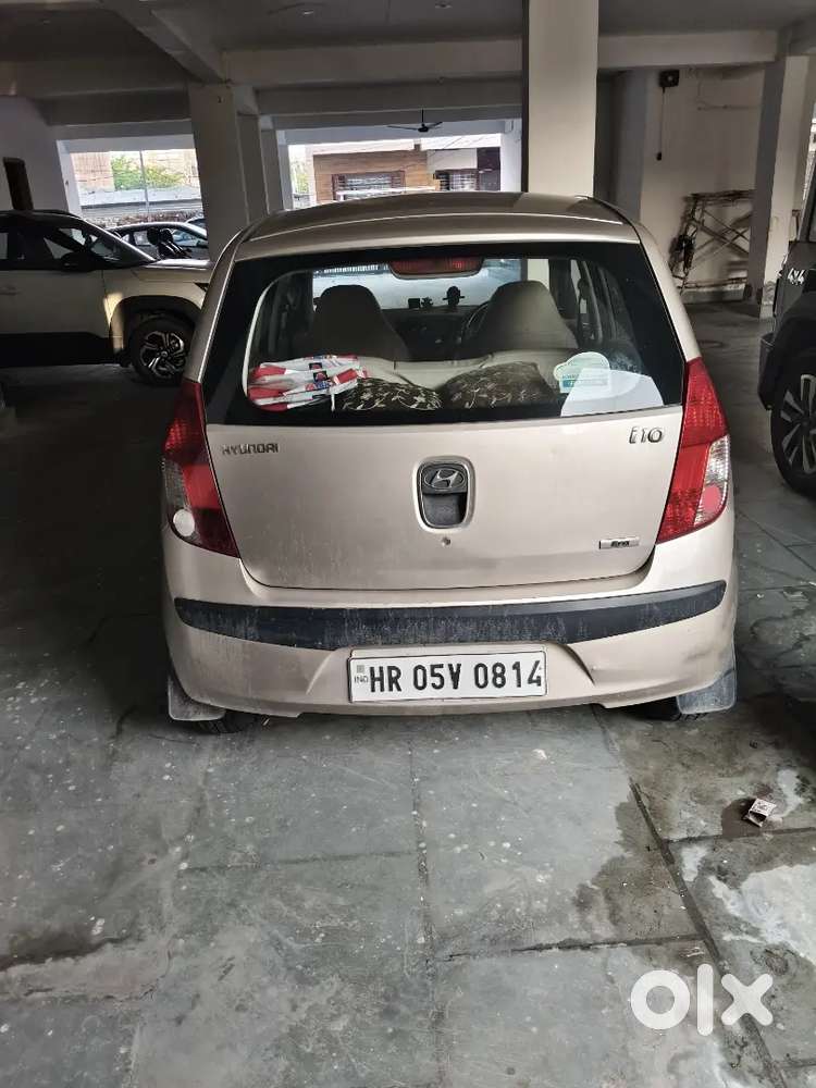 Hyundai I10 2007 Car