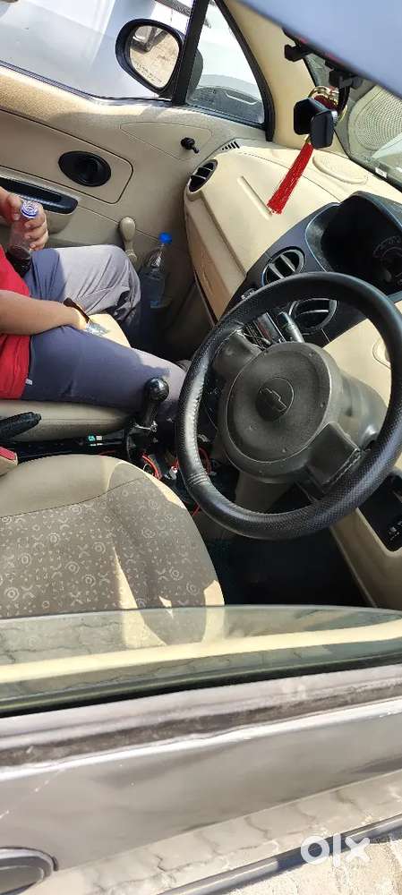 Do Not Time Pass Only Interested Person Message Chevrolet Spark 2012