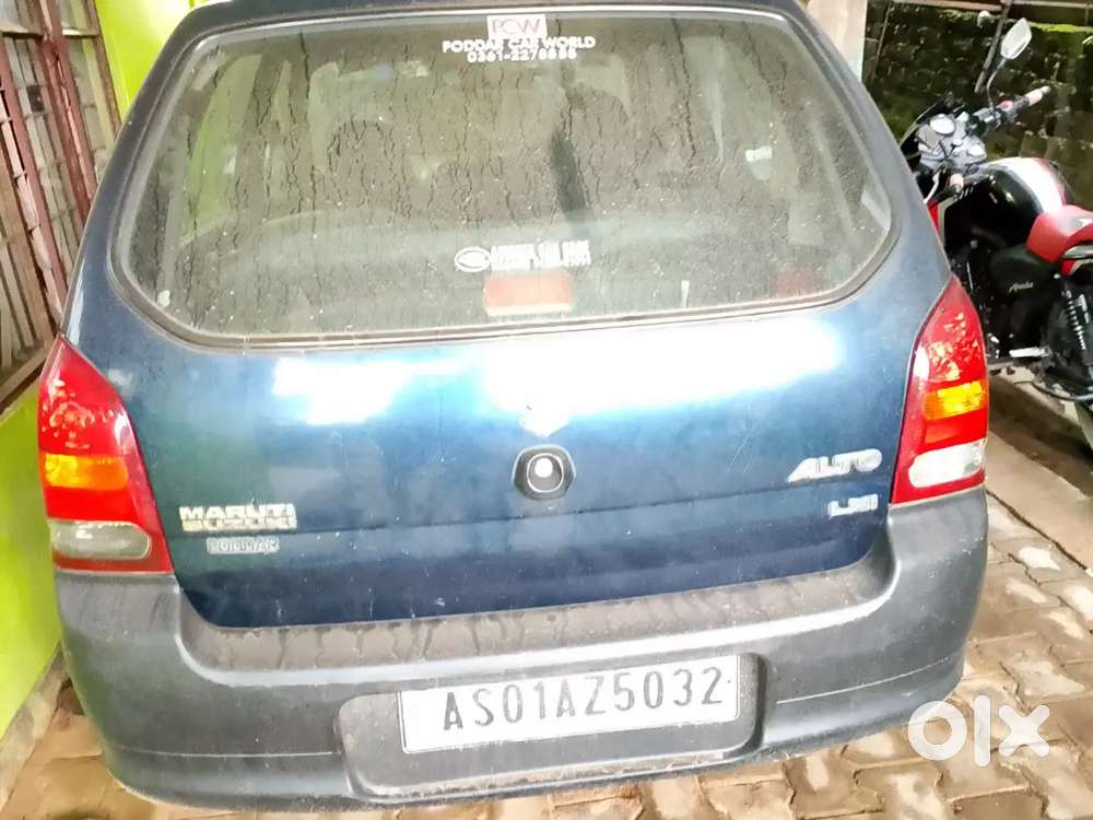 Maruti Suzuki Alto 2012