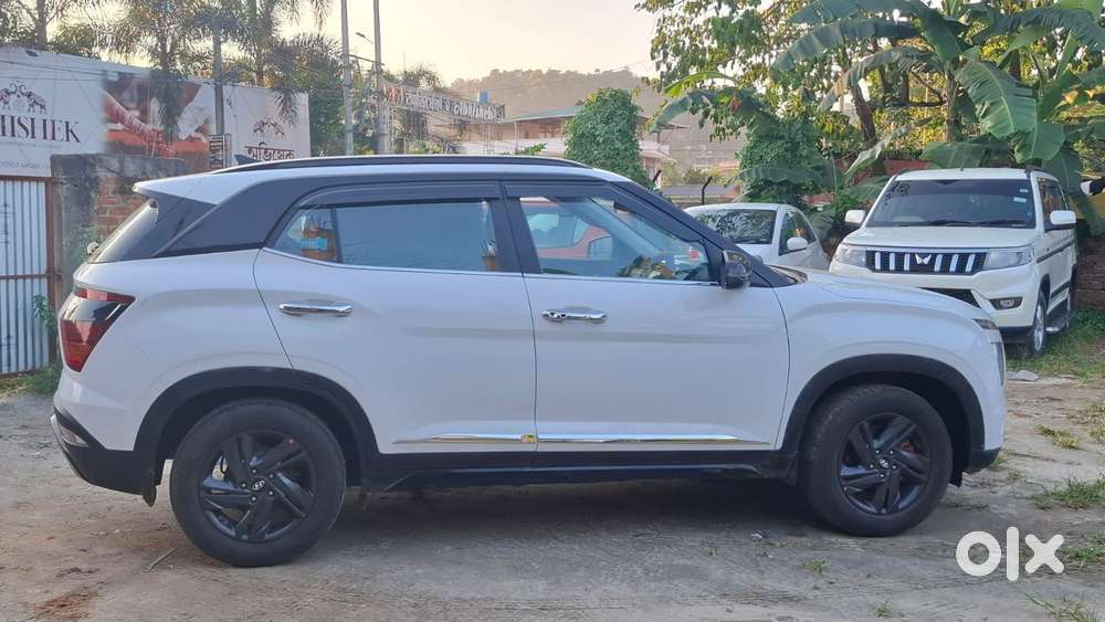Hyundai Creta King Knight Edition 1.5 Cvt Petrol Dual Tone, 2023, Pe..