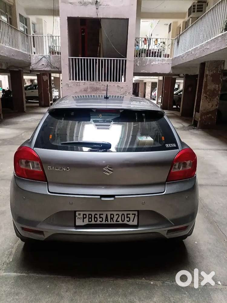 Maruti Suzuki Baleno 2017 Petrol