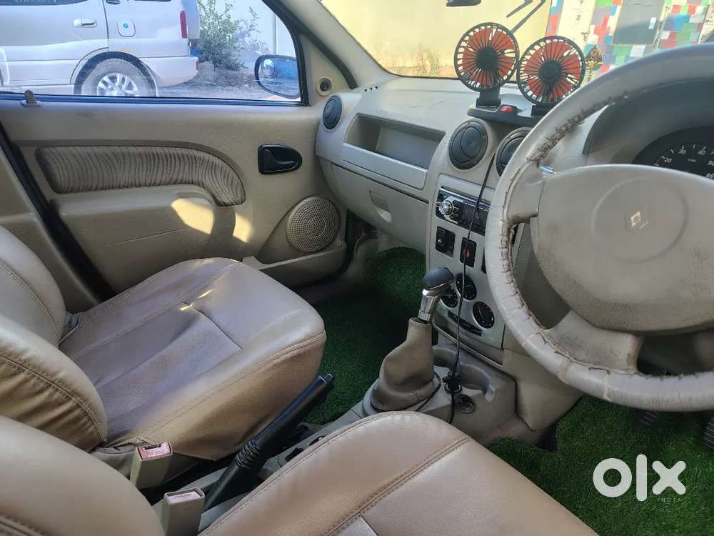 Mahindra Renault Logan 2008 Petrol Well Maintained