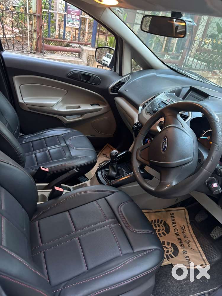 Ford Ecosport Thunder Edition Petrol, 2015, Petrol