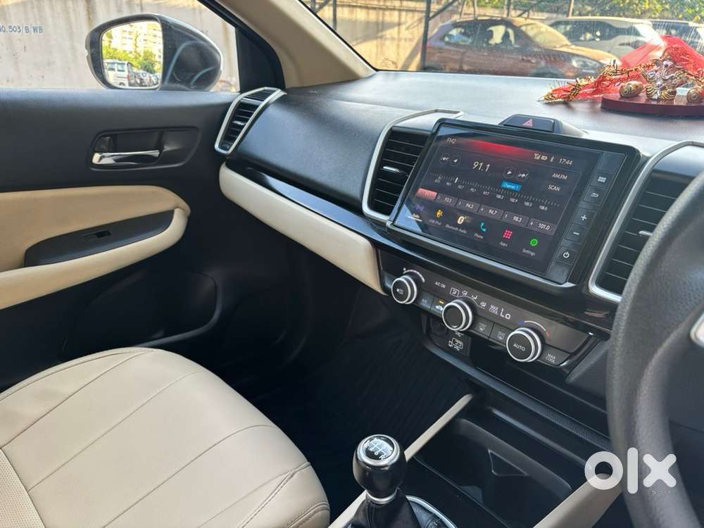 Honda City V I-vtec Mt | 5th Gen | 2021 | 1st Owner | Pune