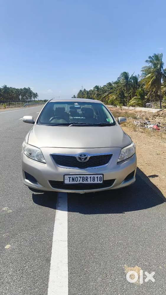 Toyota Corolla Altis Diesel 2011