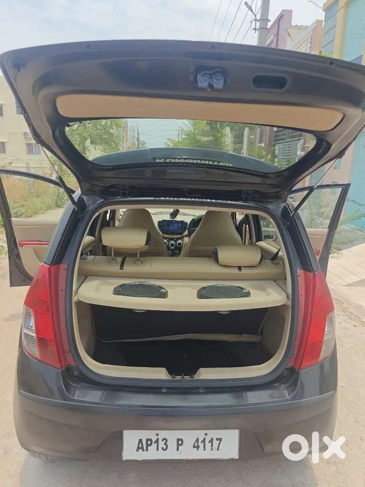 Hyundai I10 Sportz 2008 Petrol