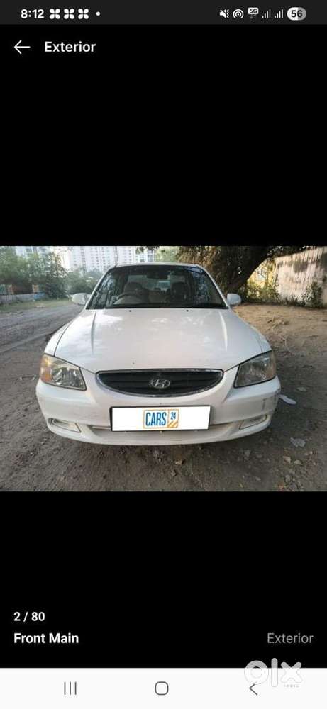 Hyundai Accent 2012 Petrol Good Condition