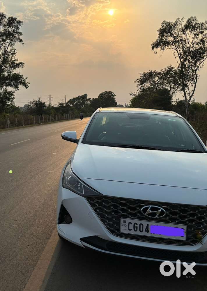 Hyundai Verna 2021 Petrol Well Maintained