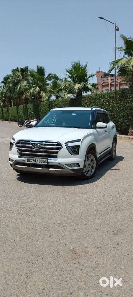 Hyundai Creta 1.6 Sx Plus Auto, 2022, Cng & Hybrids