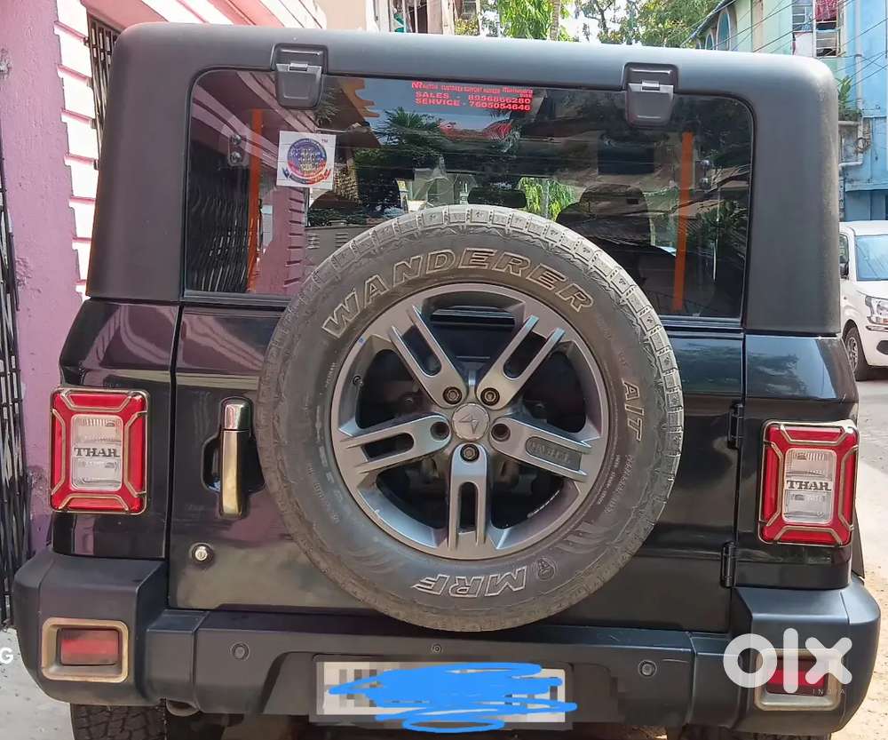 Mahindra Thar.e Model Diesel 2023