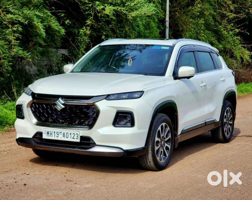 Maruti Suzuki Grand Vitara 1.5 Alpha Smart Hybrid At, 2023, Electric