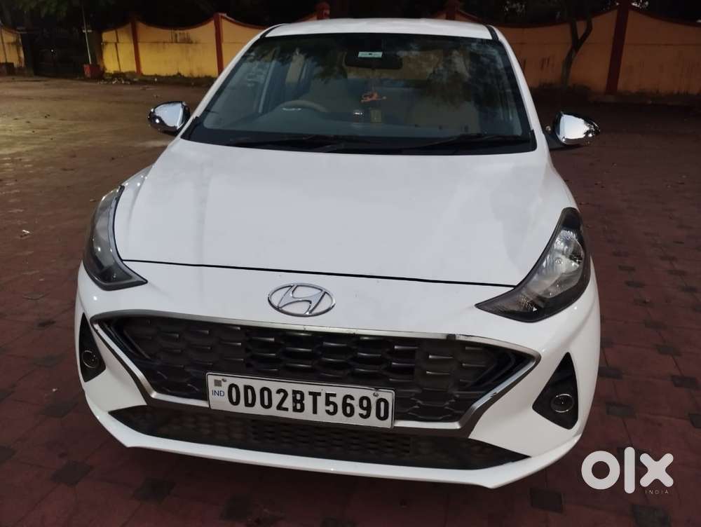 Hyundai Aura Sx 1.2 (o) Petrol, 2022, Petrol