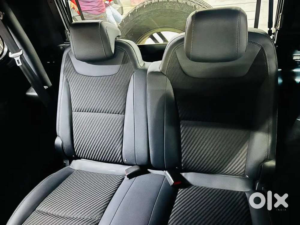 Mahindra Thar 2022 Petrol Automatic Well Maintained