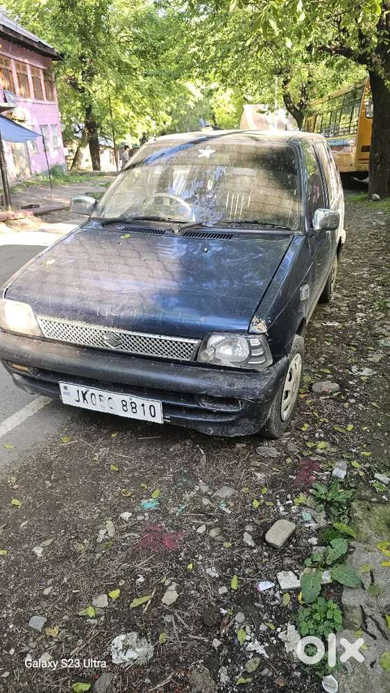Maruti Suzuki 800 2012 Petrol 80000 Km Driven