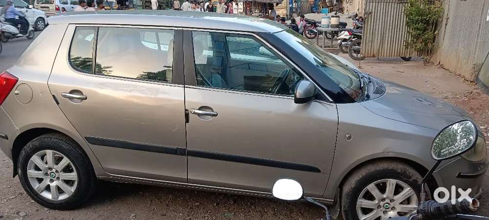 Skoda Fabia 2012