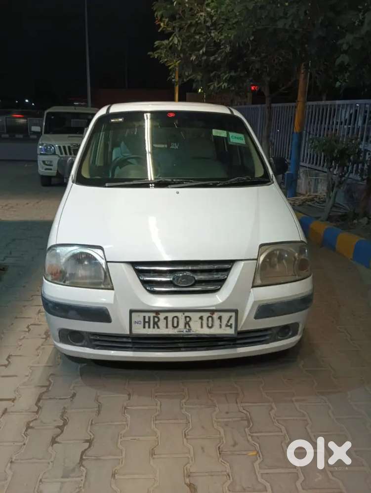 Valid Till 2031 Cng Santro Mint Condition With New Tyres Alloy Wheel