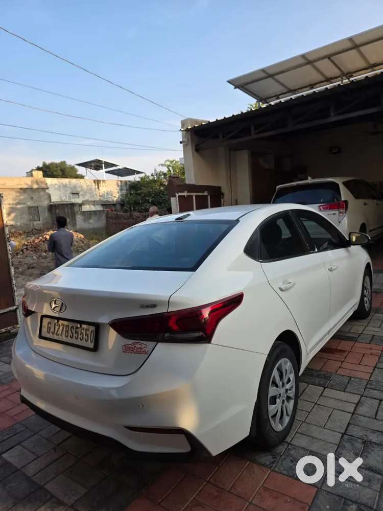 Hyundai Verna 2018 Diesel Well Maintained