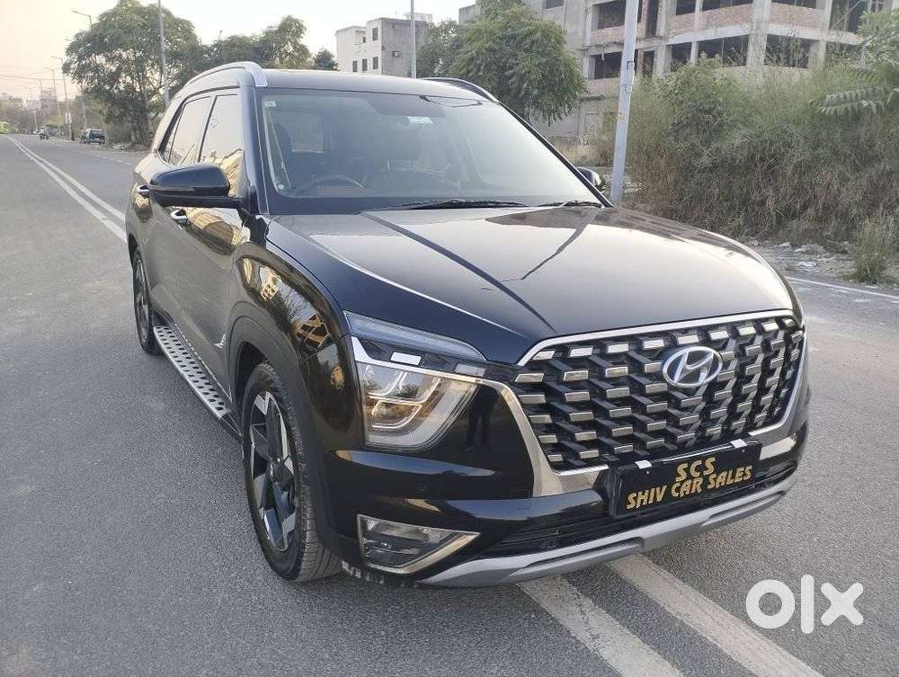 Hyundai Alcazar 1.5 Signature (o) Diesel At 6 Str, 2021, Diesel