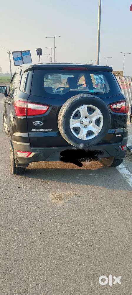 Ford Ecosport 2014 Diesel Well Maintained