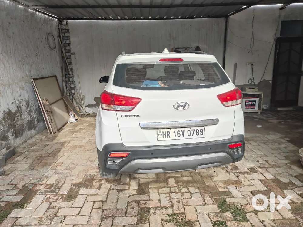 Hyundai Creta Diesel Manual 2019