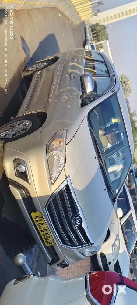 Toyota Innova 2013 Diesel Good Condition