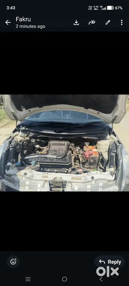 Maruti Suzuki Swift 2015 / Petrol +cng Pass /