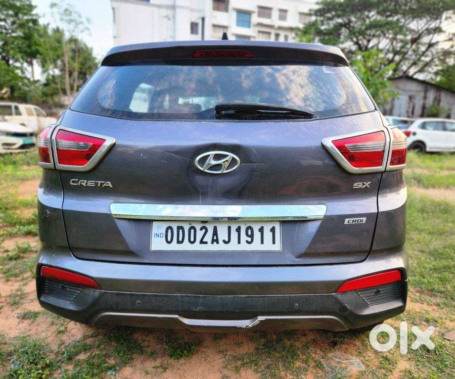Hyundai Creta 1.6 Sx, 2017, Diesel