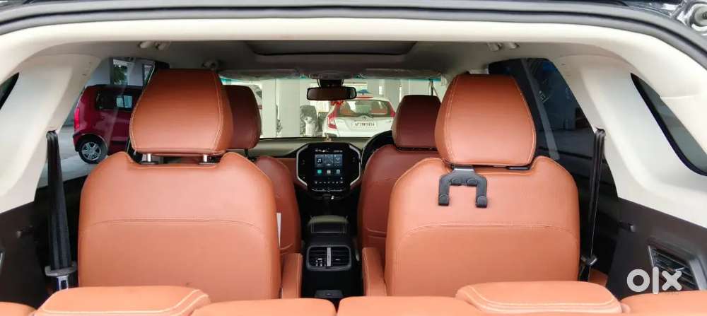 Mg Hector Plus 2022 Petrol, Mrf,