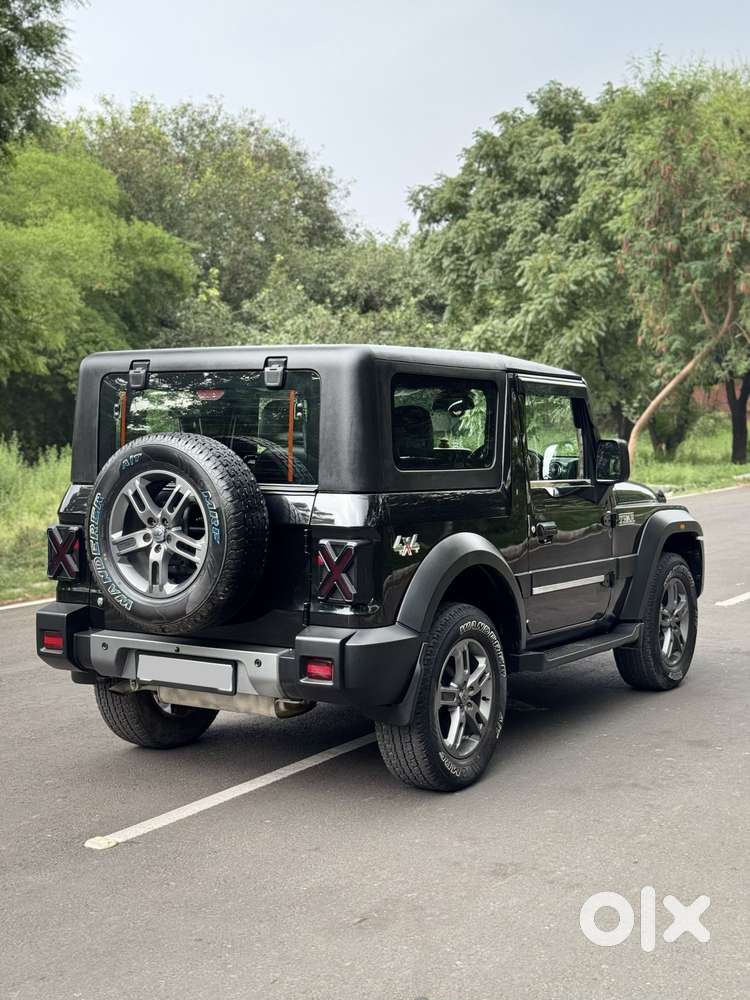 Mahindra Thar Lx Hard Top Petrol Mt 4wd, 2021, Petrol