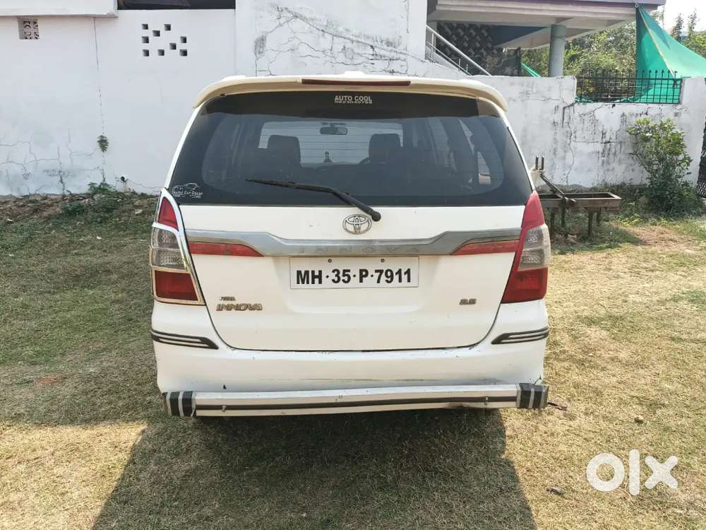 Toyota Innova 2012 Diesel 163000 Km Driven